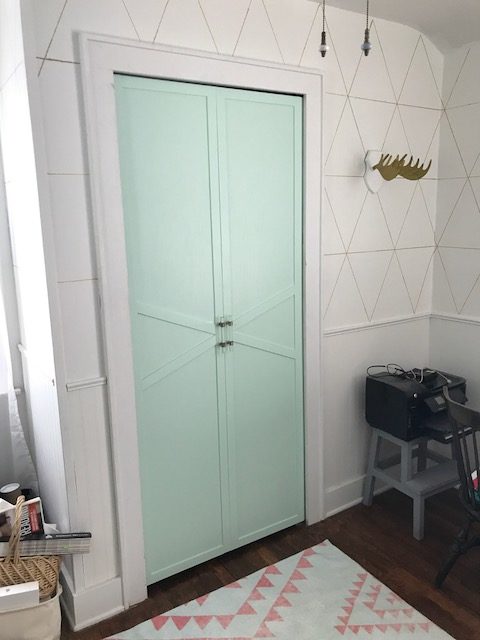 Closet Door DIY