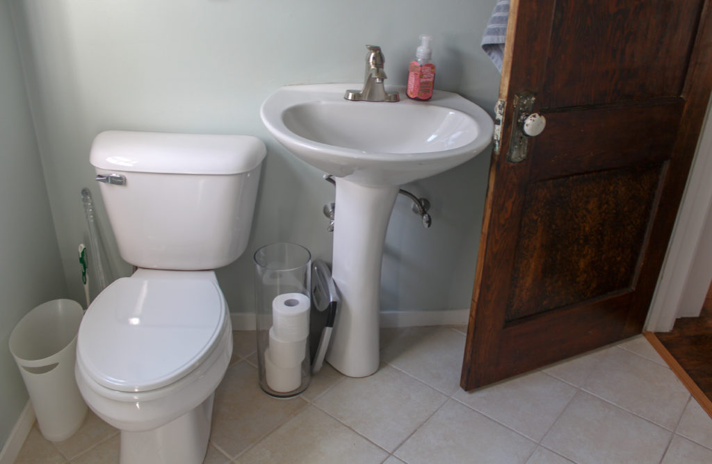 renovate outdated bathroom