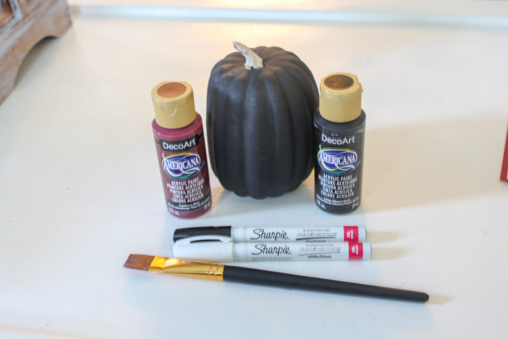 DIY Mudcloth Pumpkin