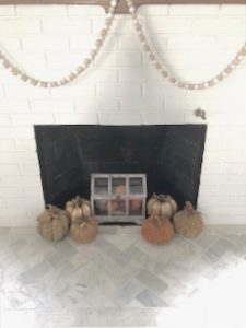 Paint Interior Fireplace