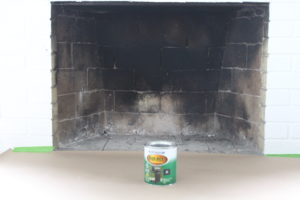 Paint Interior Fireplace