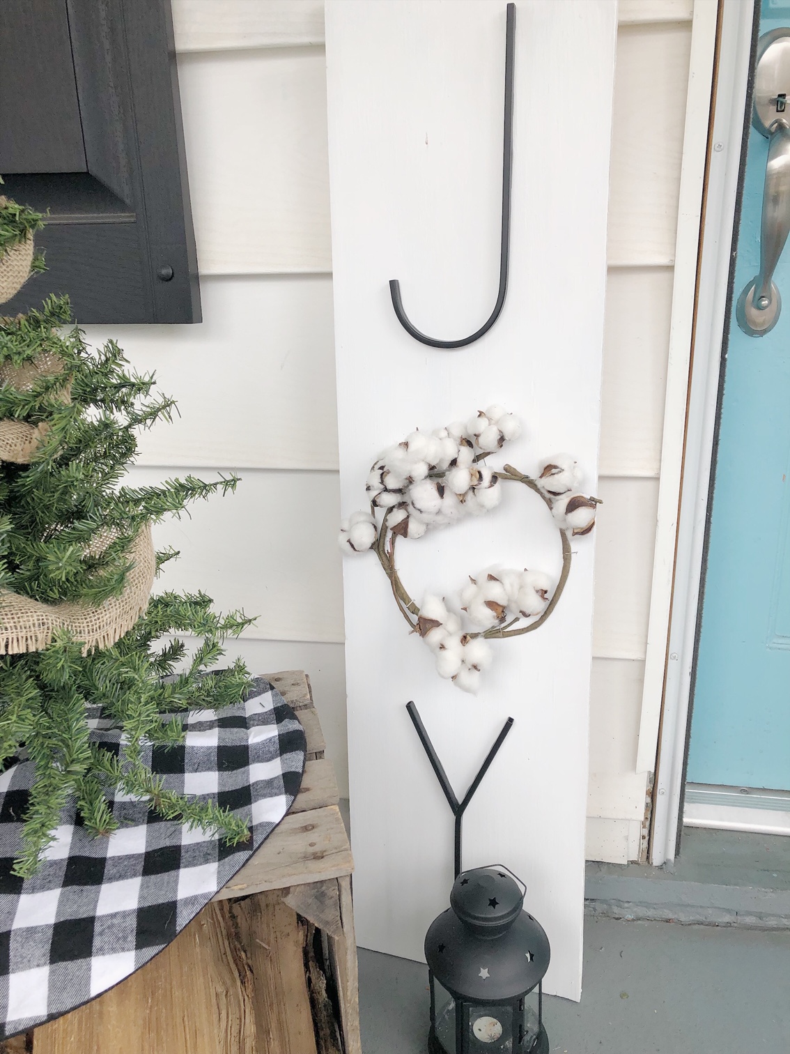 Christmas Joy Sign