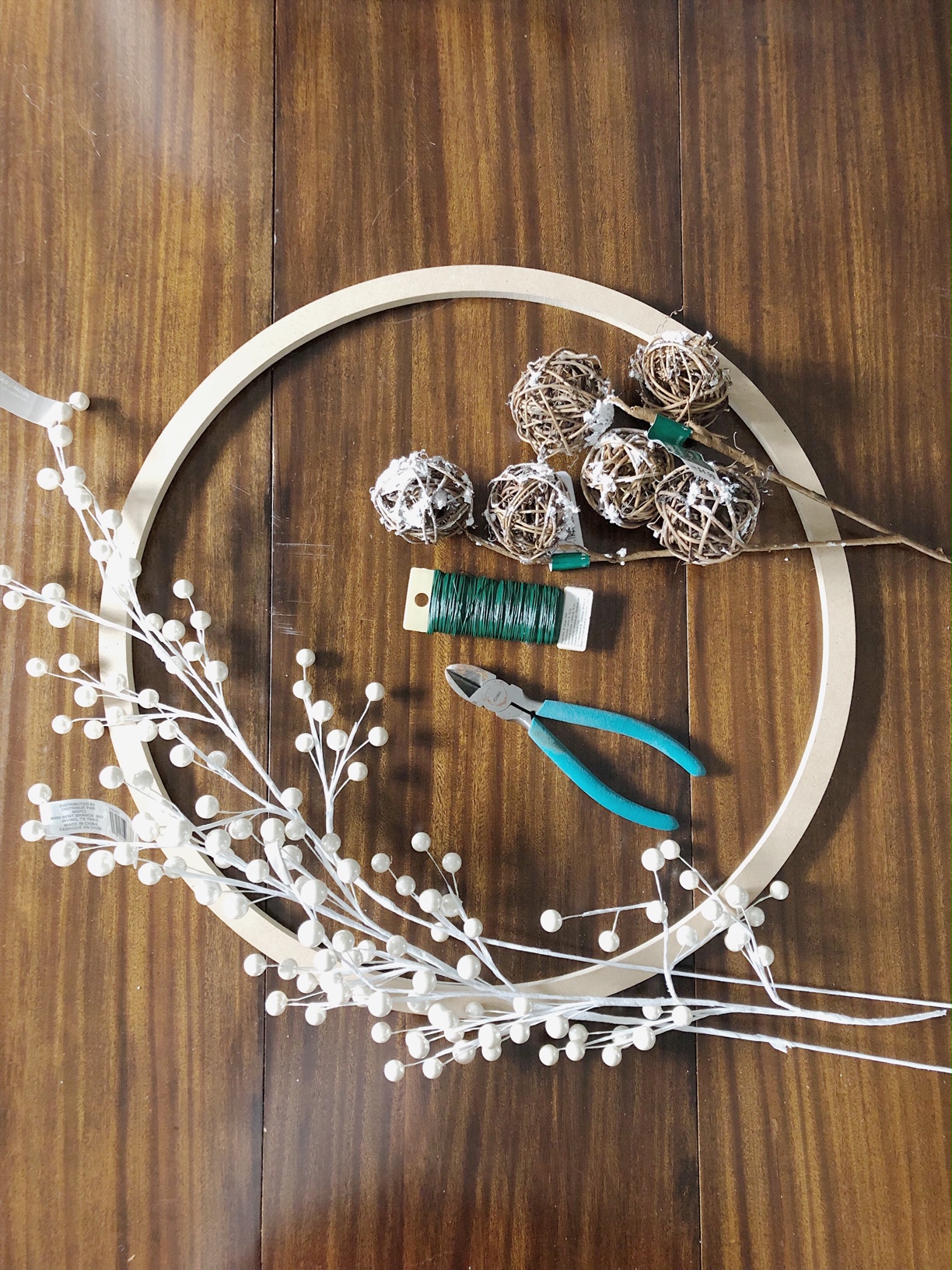 DIY Christmas Wreath