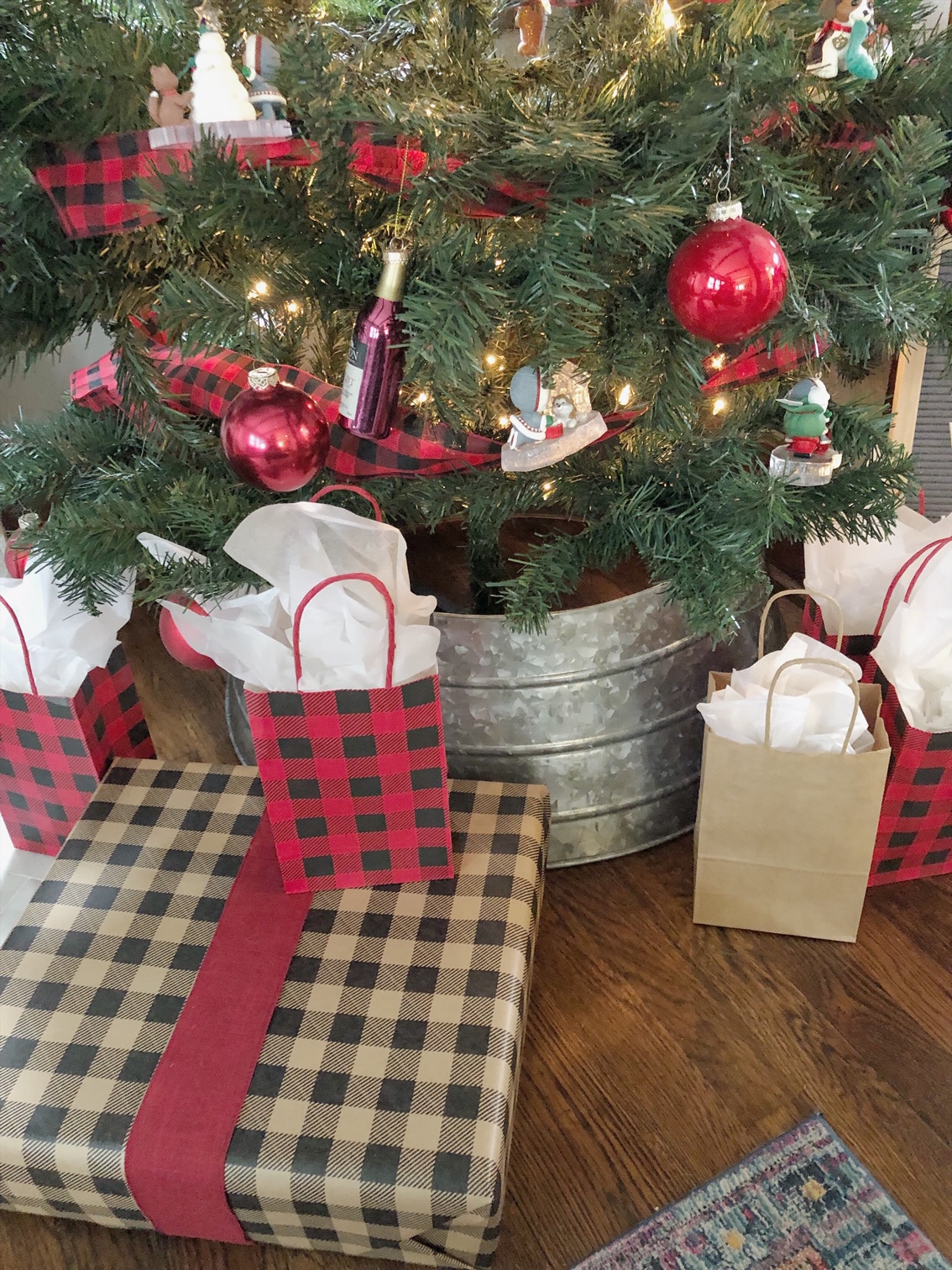 Buffalo Check Christmas Decor Ideas - The Girl Creative