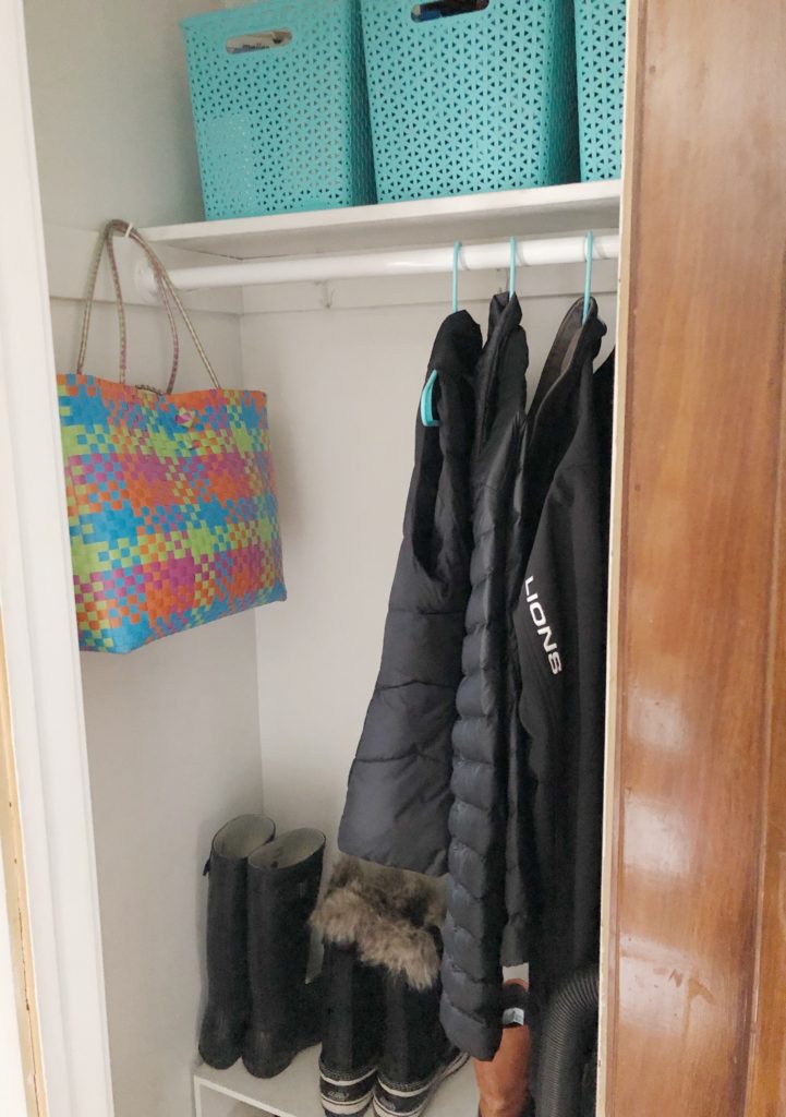 Coat Closet After