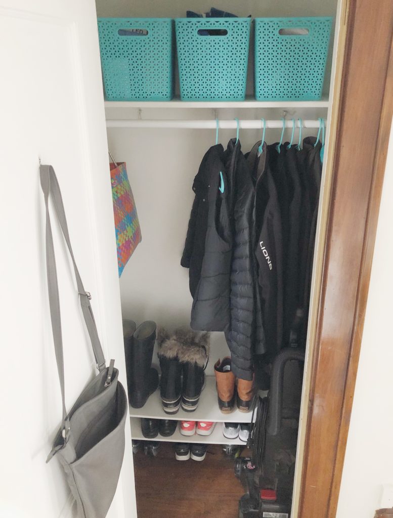 Coat Closet After