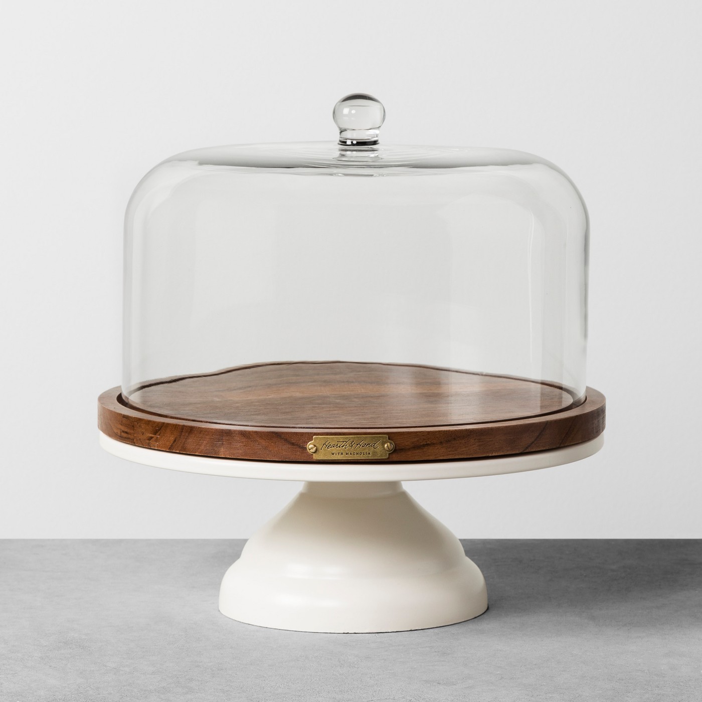 Hearth and Hand cake stand