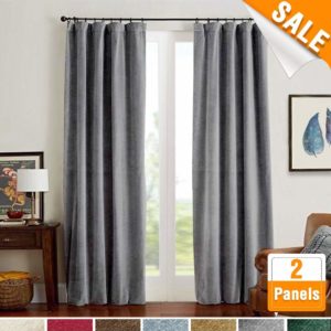 Velvet Curtains