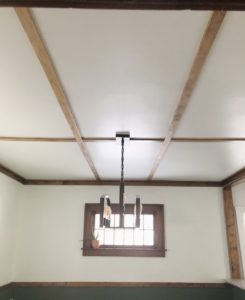 Coffered Ceiling