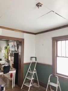 Coffered Ceiling