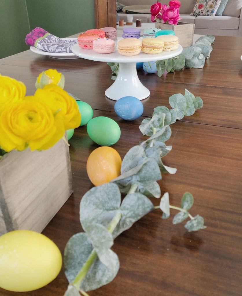 Easter Tablescape