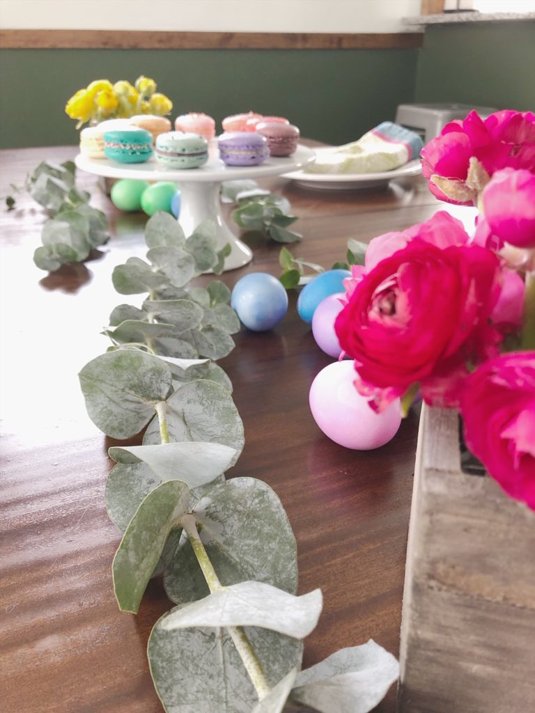 Easter Tablescape