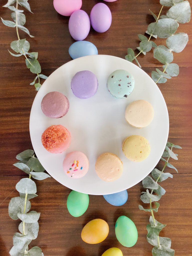 Easter Tablescape