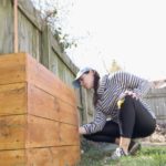 DIY Planter Box with Trellis