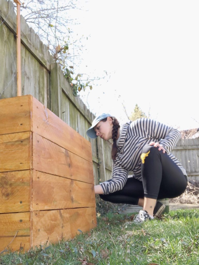 DIY Planter Box with Trellis