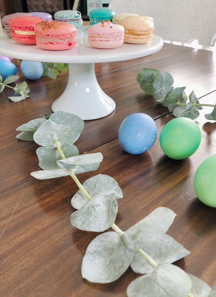 Easter Tablescape