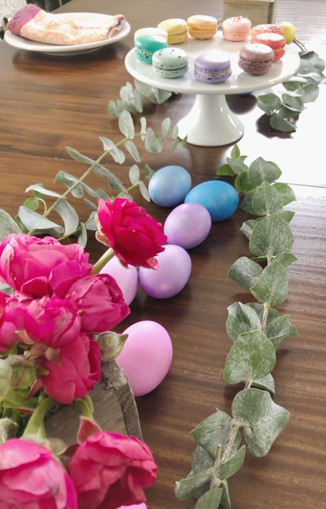 Easter Tablescape