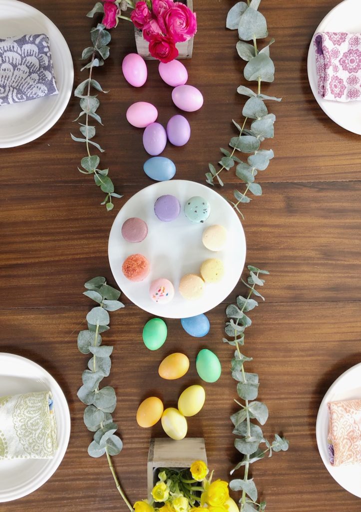 Easter Tablescape