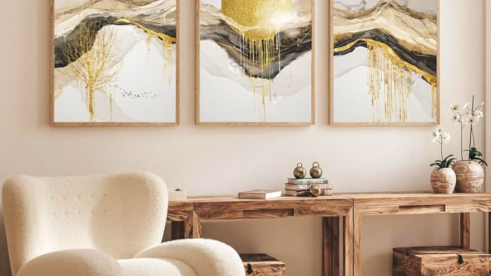 Decorative Large Wall Art and Posters for the empty space